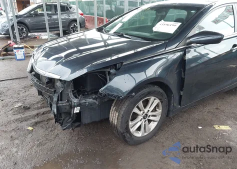 2012 Hyundai Sonata Gls Pzev z USA, uszkodzony, nr VIN 5NPEB4AC6CH472789